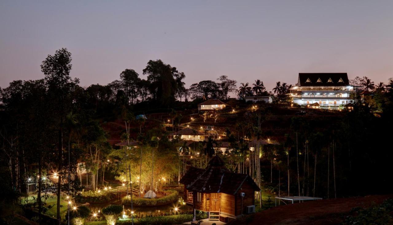 Thenmala Ecoresort Punalur Exterior foto