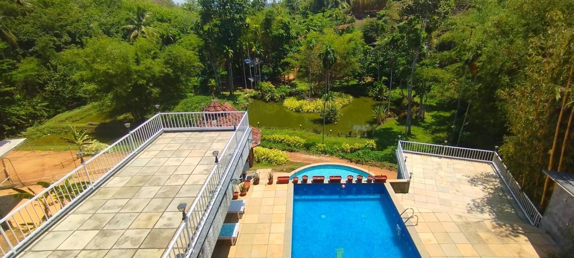 Thenmala Ecoresort Punalur Exterior foto