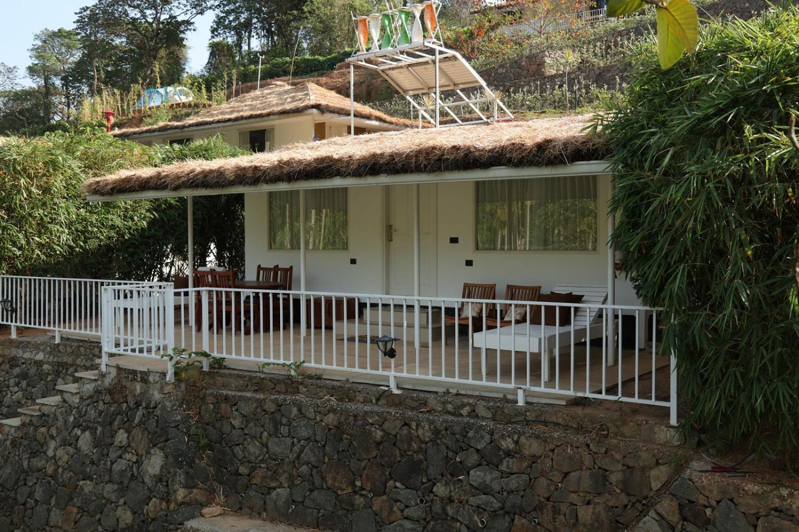 Thenmala Ecoresort Punalur Exterior foto