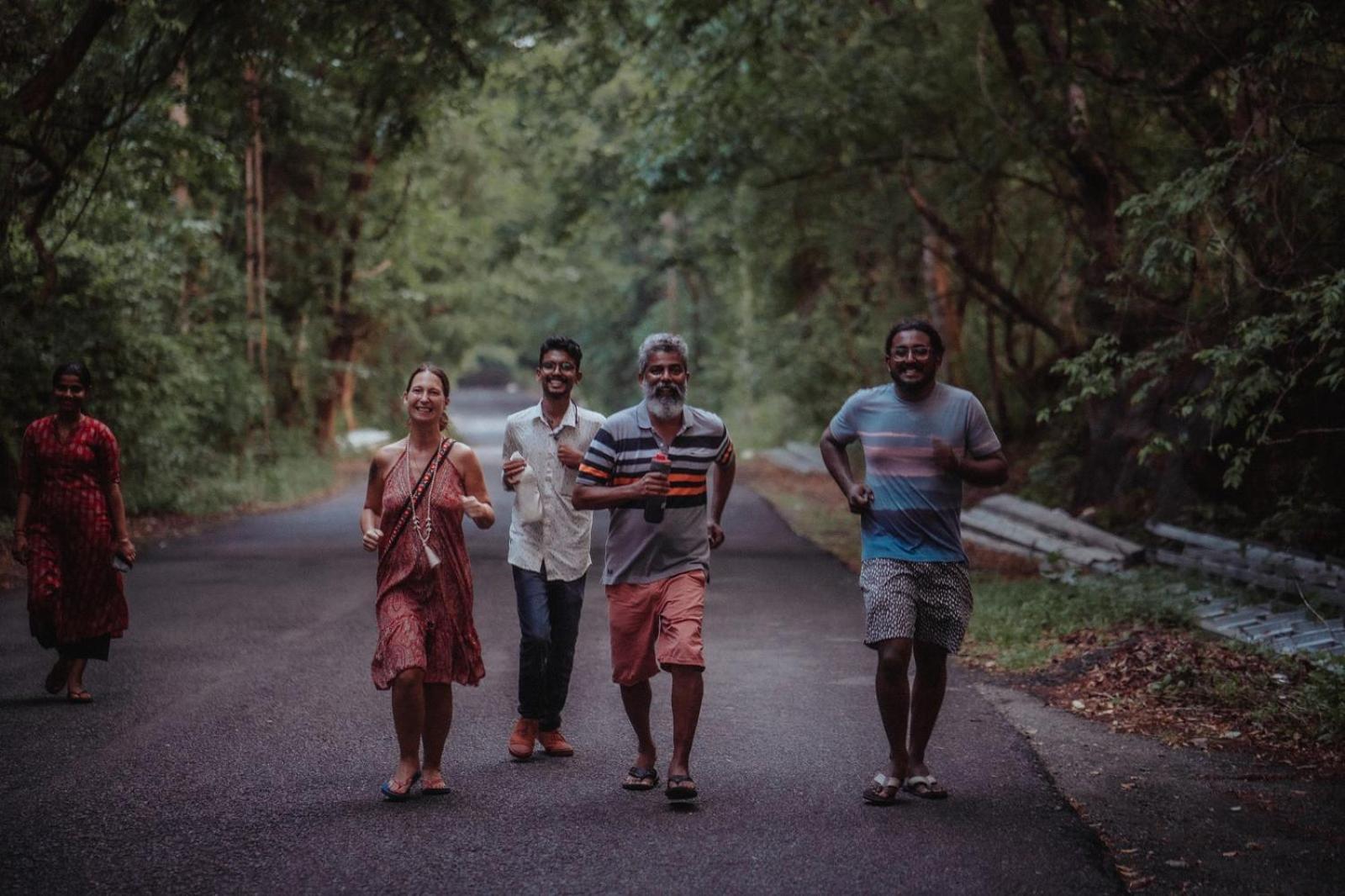 Thenmala Ecoresort Punalur Exterior foto