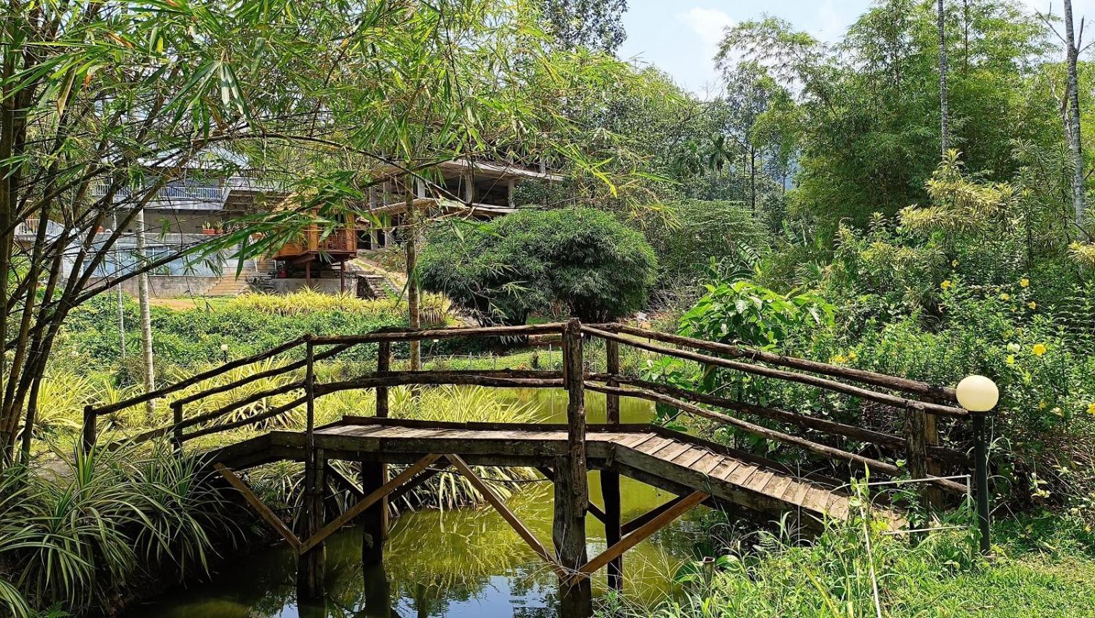 Thenmala Ecoresort Punalur Exterior foto
